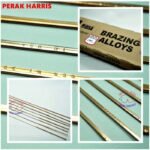 Kawat Las Perak Tembaga Pipa Harris USA Brazing Alloys Silver Welding - Image 3