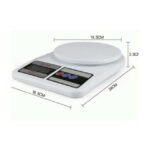Timbangan Dapur Digital 10Kg Bumbu Masak Kopi Kimia Resin Akurasi Gram - Image 3